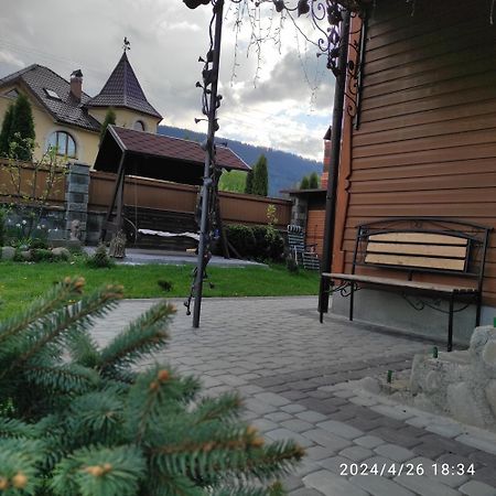 Zatushok Pid Goroyu Verkhovyna Exterior foto
