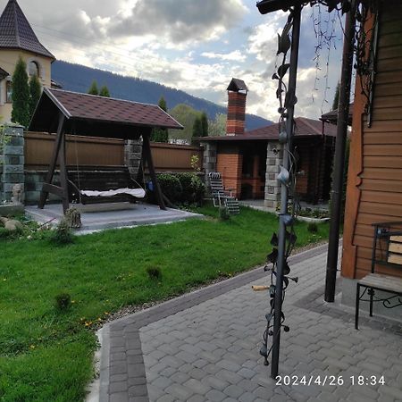 Zatushok Pid Goroyu Verkhovyna Exterior foto