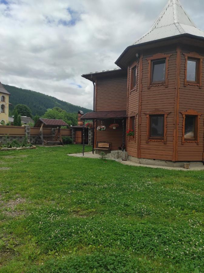 Zatushok Pid Goroyu Verkhovyna Exterior foto