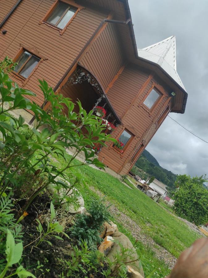 Zatushok Pid Goroyu Verkhovyna Exterior foto