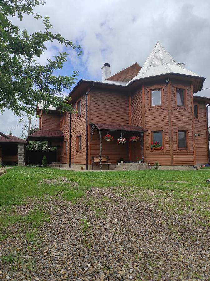 Zatushok Pid Goroyu Verkhovyna Exterior foto