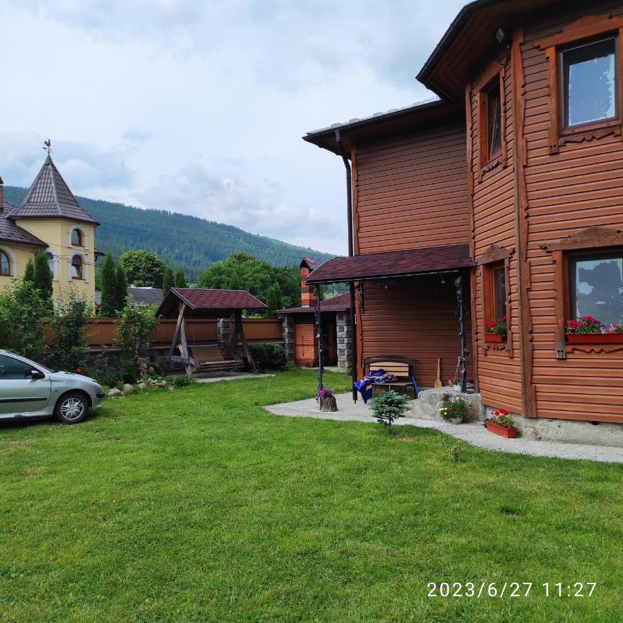 Zatushok Pid Goroyu Verkhovyna Exterior foto