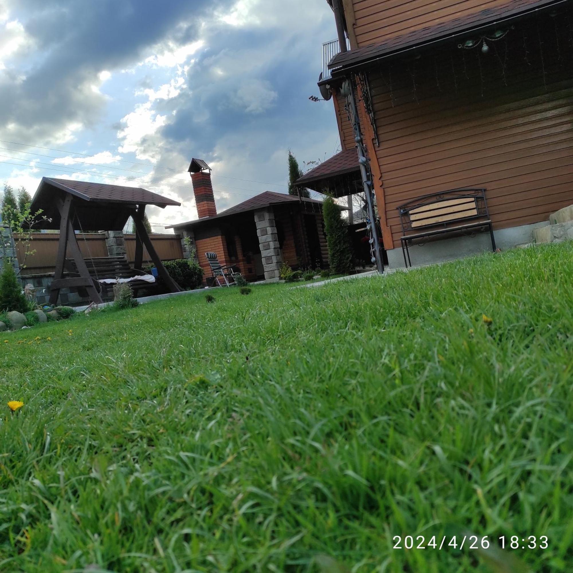 Zatushok Pid Goroyu Verkhovyna Exterior foto