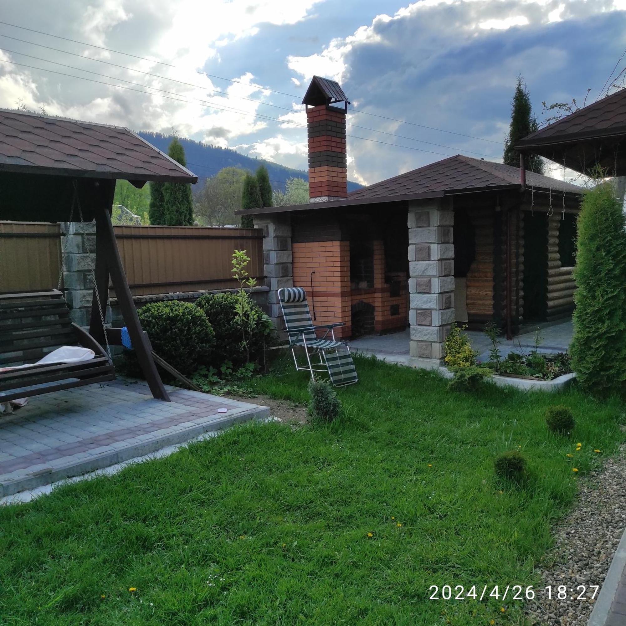 Zatushok Pid Goroyu Verkhovyna Exterior foto