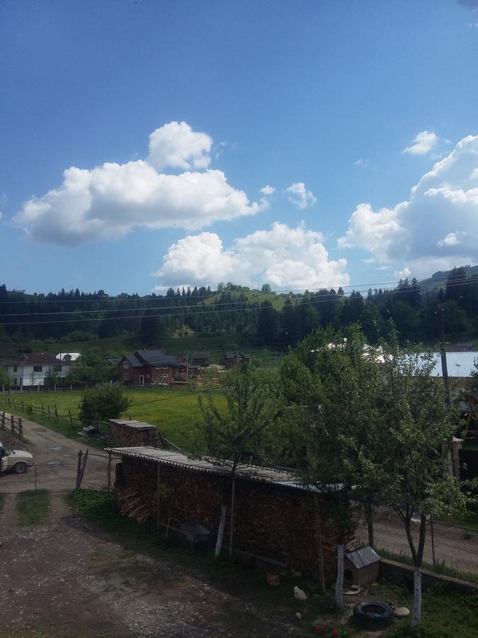 Zatushok Pid Goroyu Verkhovyna Exterior foto